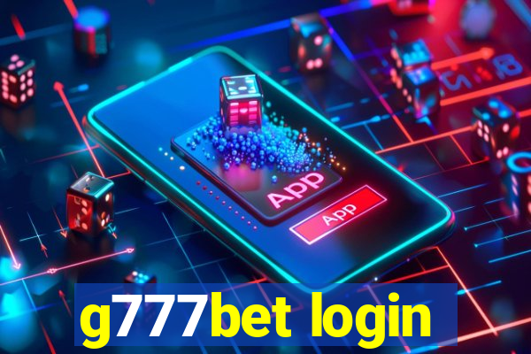 g777bet login